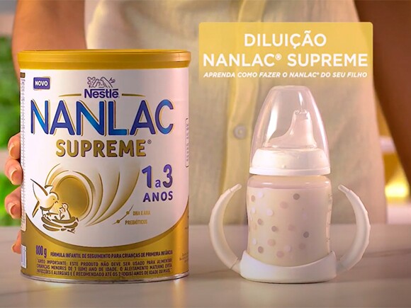 Nanlac Supreme - modo de preparo