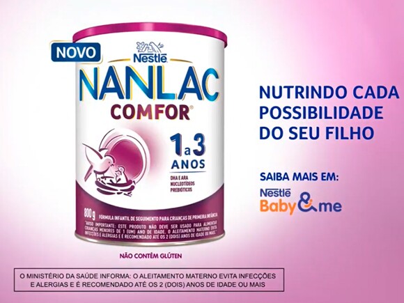 Vídeo - Nanlac Comfor
