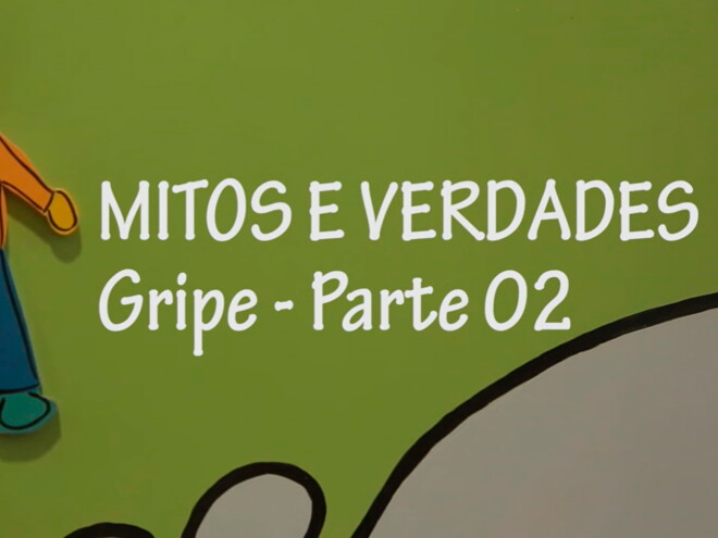 Mitos e Verdades sobre a gripe | Parte 2