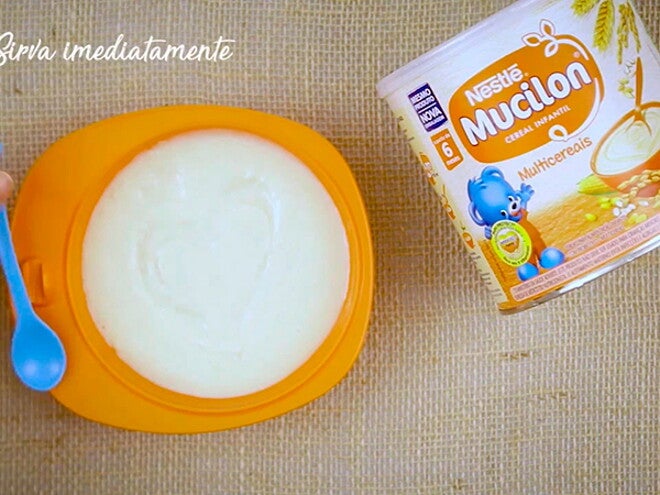 Mucilon Arroz E Aveia Nestle Baby Me