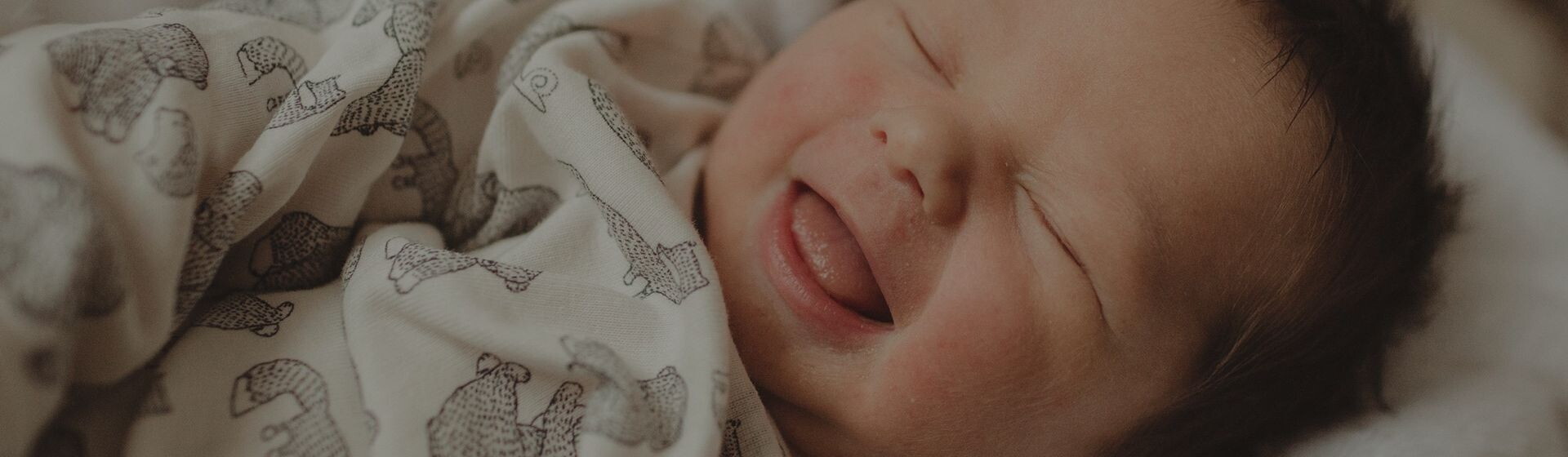 Bebê sorridente