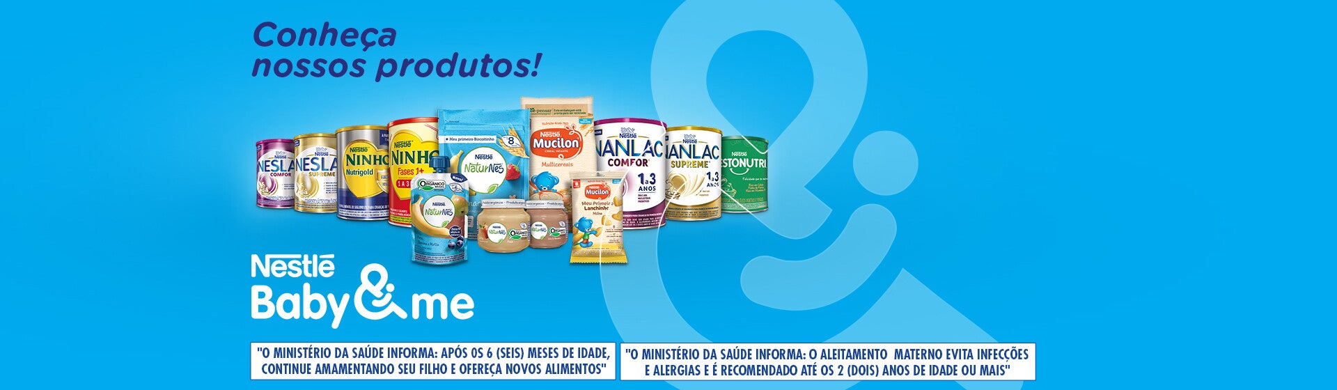 Nestle Baby Me Comecar Saudavel Viver Saudavel Baby And Me Brazil Prod