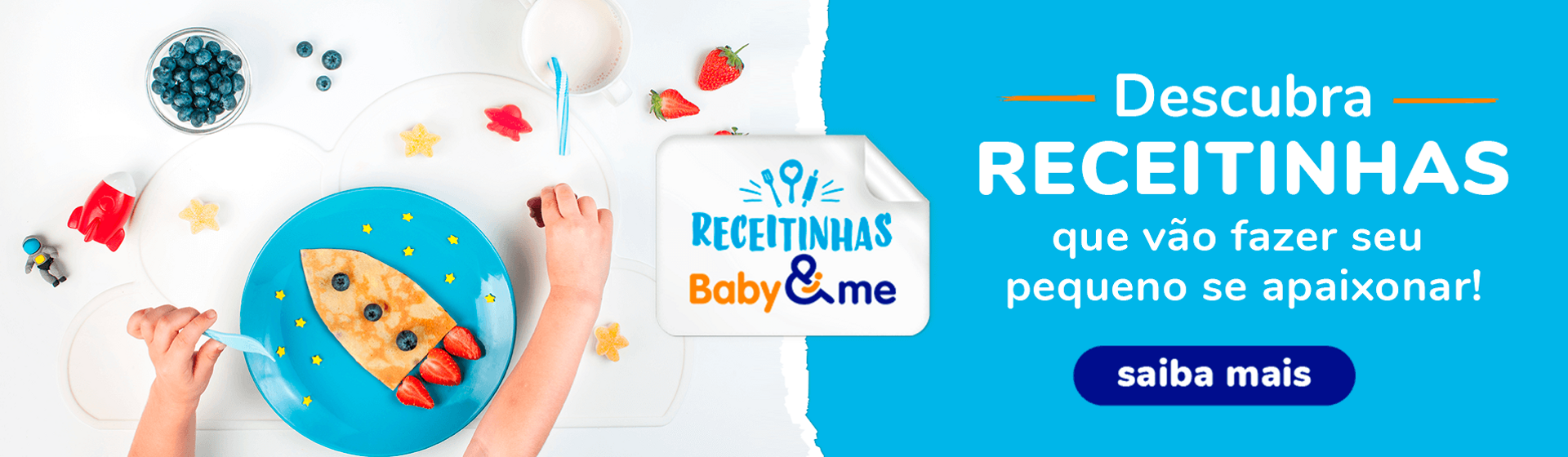 Receitinhas Baby and Me