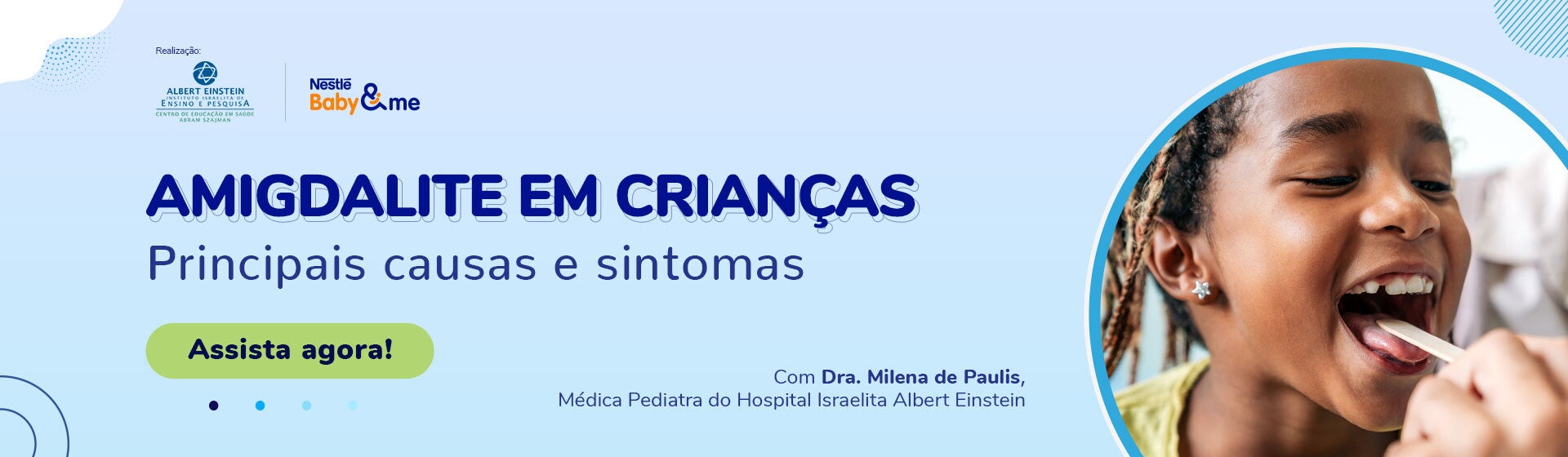 Amigdalite em crianças: quais são os principais sintomas e como é o tratamento?