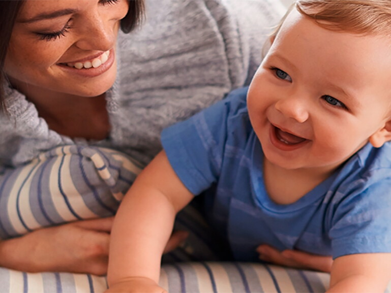 Boas vindas ao Nestlé Baby & Me