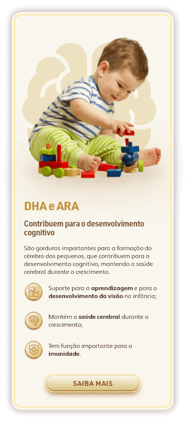 DHA e ARA DHA e ARA