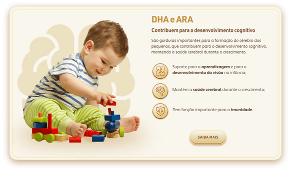 DHA e ARA DHA e ARA