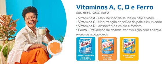 Vitaminas A, C, D e Ferro banner desktop Vitaminas A, C, D e Ferro banner desktop