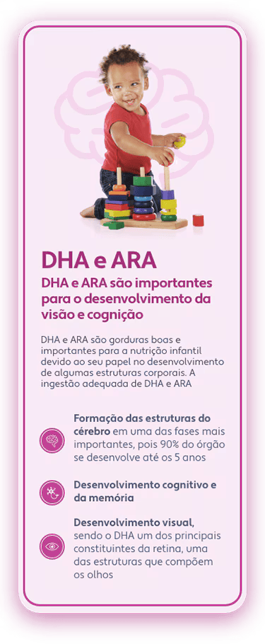 DHA e ARA DHA e ARA
