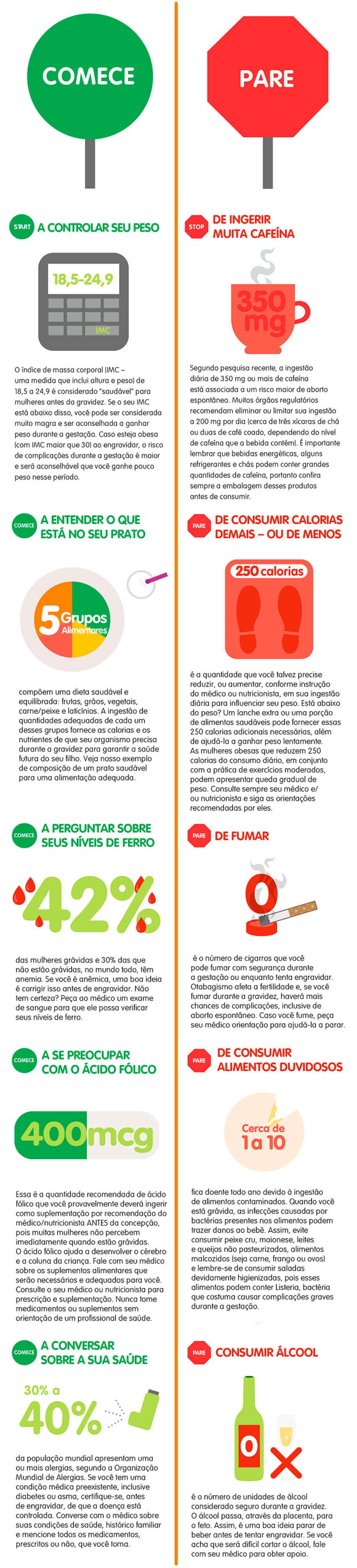 Como planejar uma gravidez saudável? Como planejar uma gravidez saudável?