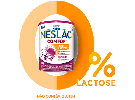 Lata Neslac® Comfor Zero Lactose