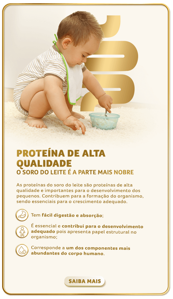 Proteína de alta qualidade