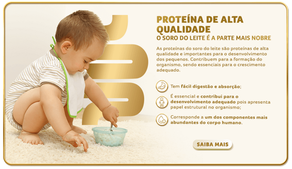 Proteína de alta qualidade