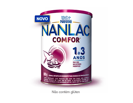 Nanlac® Comfor - rendimento