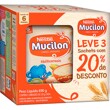 Cereal Infantil Mucilon Multicereais pack