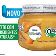 Naturnes Frango, Cenoura e Mandioquinha Orgânica claim